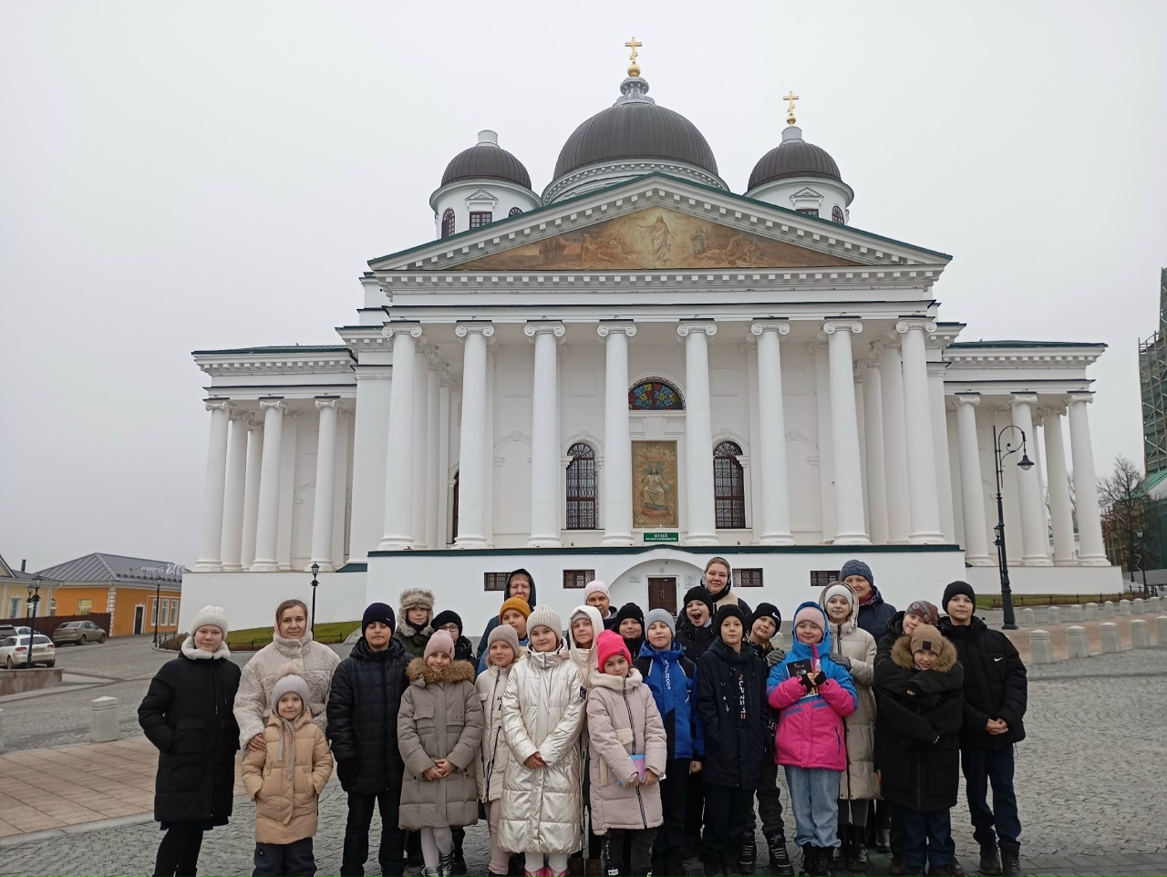 Экскурсия в православном храме.